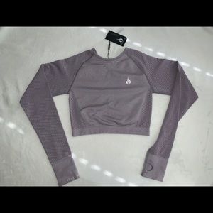 Purple long sleeve Ryder wear